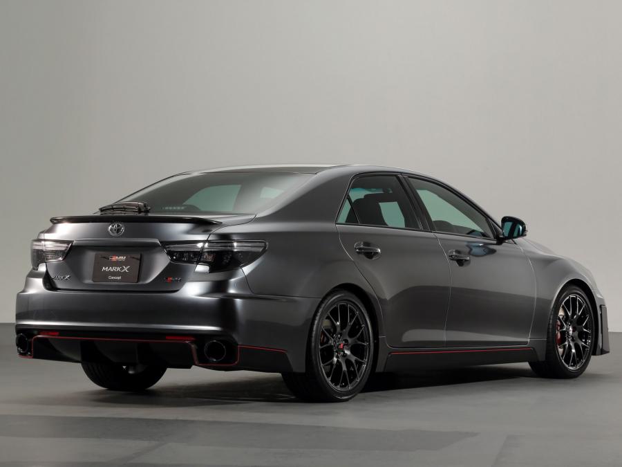  Toyota Mark X Concept by GRMN 2014 года  (фото 2 из 2)